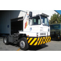 Cnhtc Sinotruck A7 HOWO Tractor Truck Head Slow Speed for Port Application